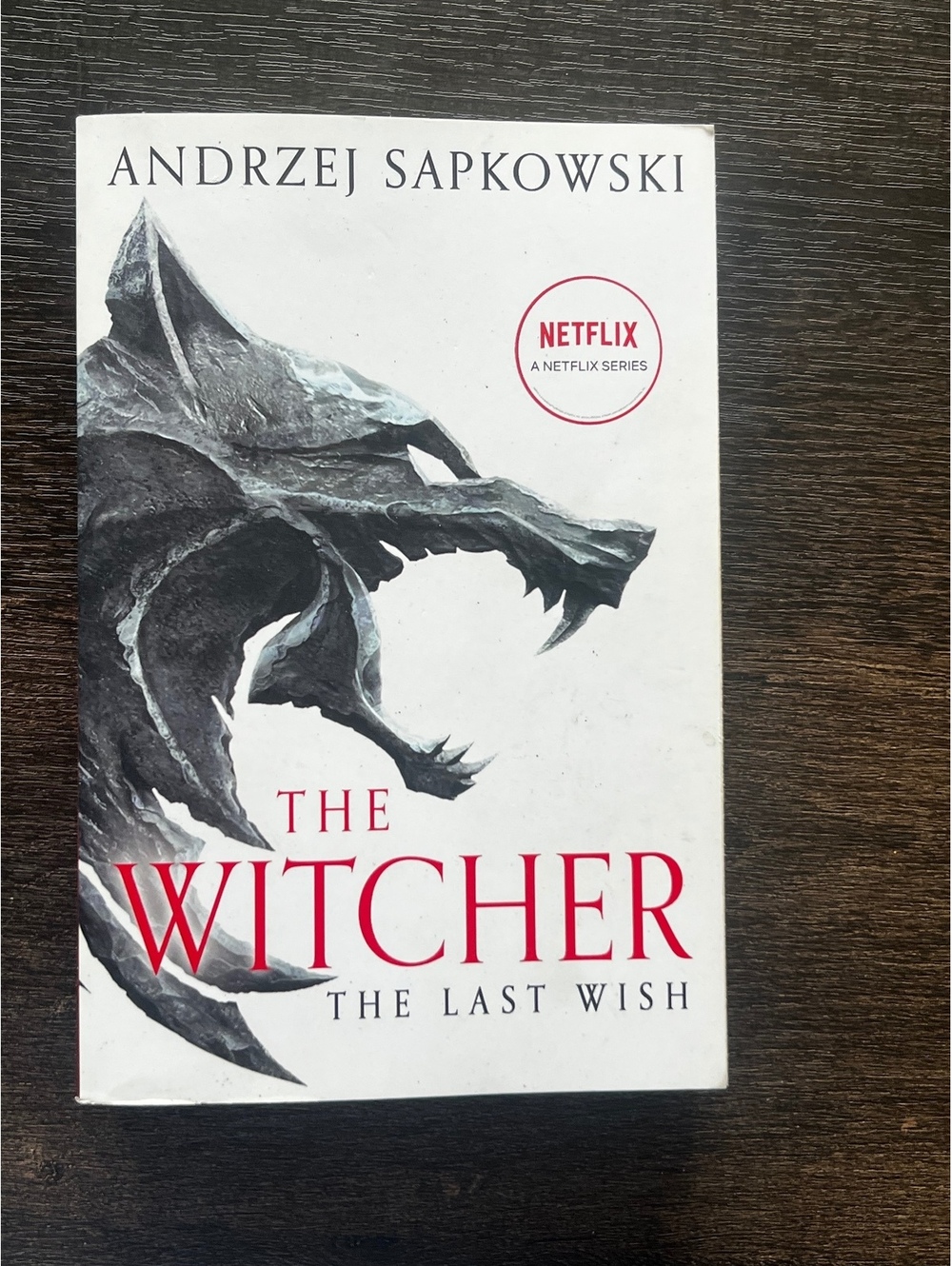 The Witcher: The Last Wish by Andrzej Sapkowski – Paperback Fantasy Novel